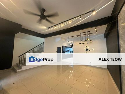 Pulai Hijauan Double Storey Terrance For Sale/ Kangkar Pulai/ Skudai, Johor, Kangkar Pulai