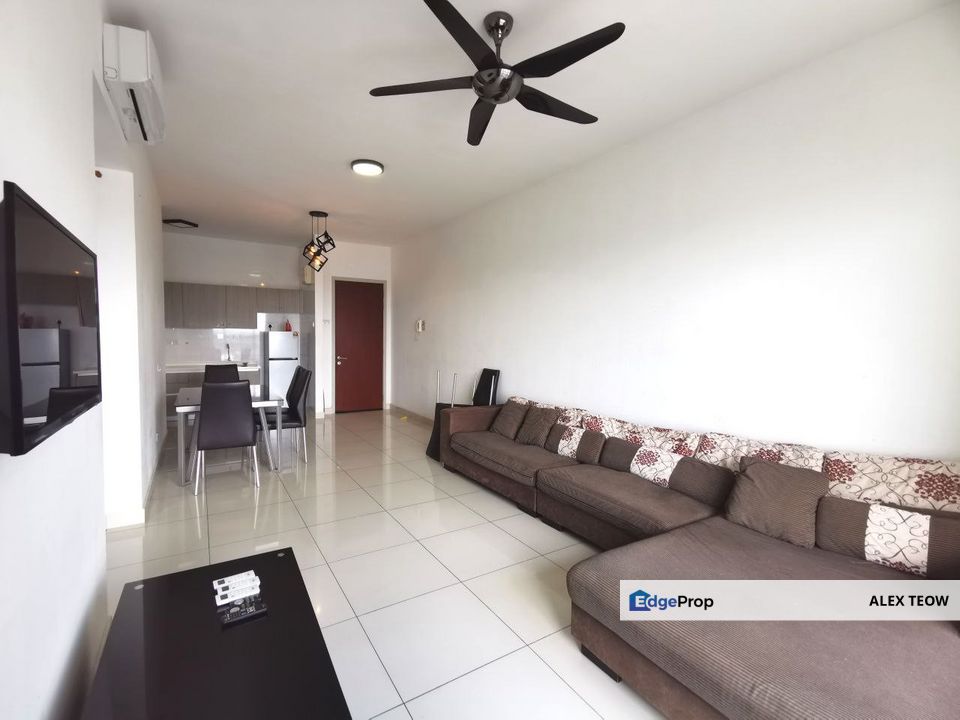 The Raffles Suites Apartment For Sale/ Full Loan/ Skudai, Johor, Skudai