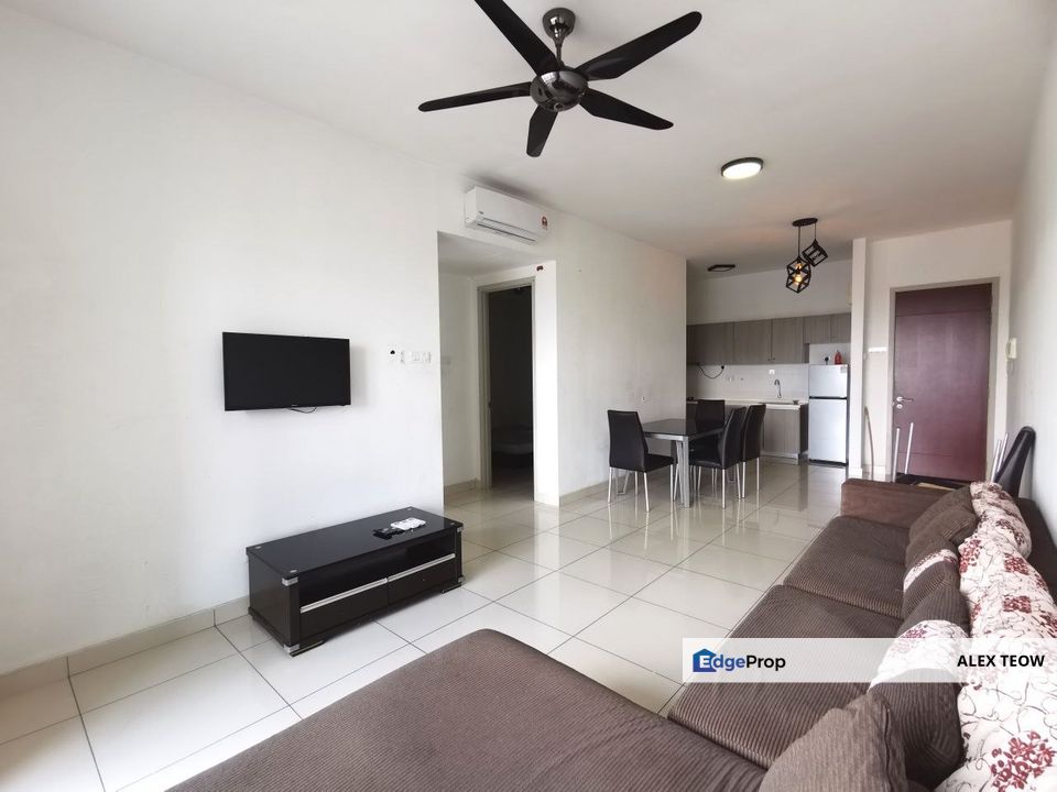 The Raffles Suites Apartment For Sale/ Full Loan/ Skudai, Johor, Skudai