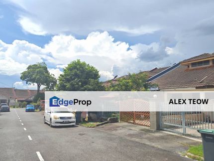 Taman Bukit Jaya Single Storey Terrance For Sale/ Full Loan/ Ulu Tiram, Johor, Ulu Tiram