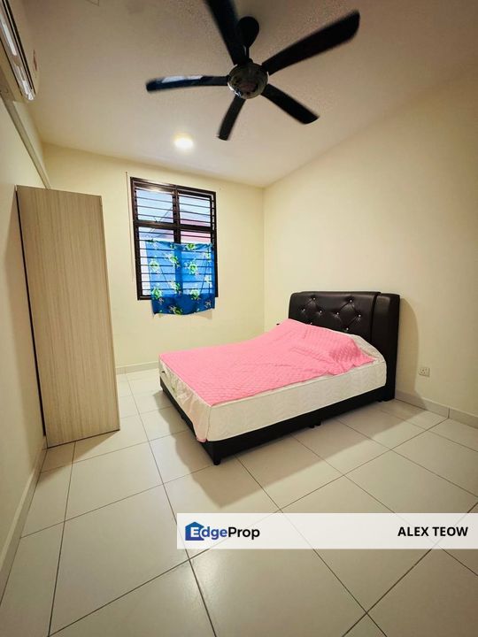 Taman Pulai Hijauan Double Storey Terrance For Sale/ Skudai, Johor, Kangkar Pulai