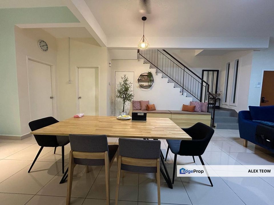 Taman Mutiara Utama Double Storey Terrance For Sale/ Skudai, Johor, Skudai