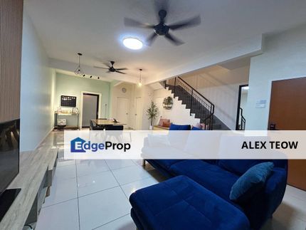 Taman Mutiara Utama Double Storey Terrance For Sale/ Skudai, Johor, Skudai
