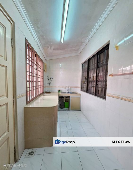 Taman Pelangi Indah Jalan Pesona 1.5 Storey Endlot Terrance For Sale/ Ulu Tiram, Johor, Ulu Tiram