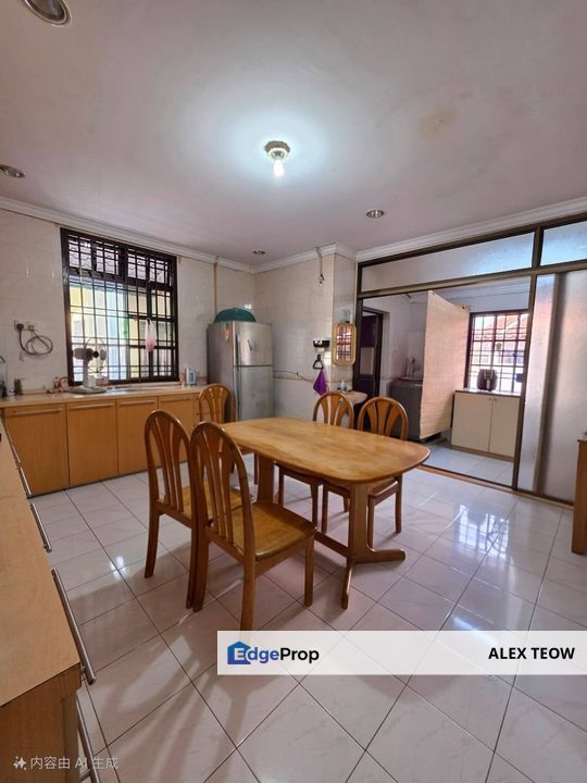 Taman Pelangi Indah Jalan Pesona 1.5 Storey Endlot Terrance For Sale/ Ulu Tiram, Johor, Ulu Tiram