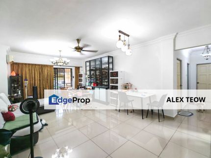 Seri Mutiara Apartment For Sale/ Full Loan/ Cash Out/ Masai/ Seri Alam, Johor, Masai