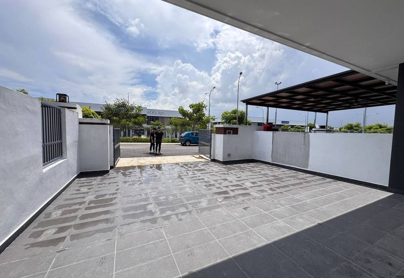 Kaze Hill Taman Bukit Kaze Double Storey Terrance For Sale/ Ulu Tiram