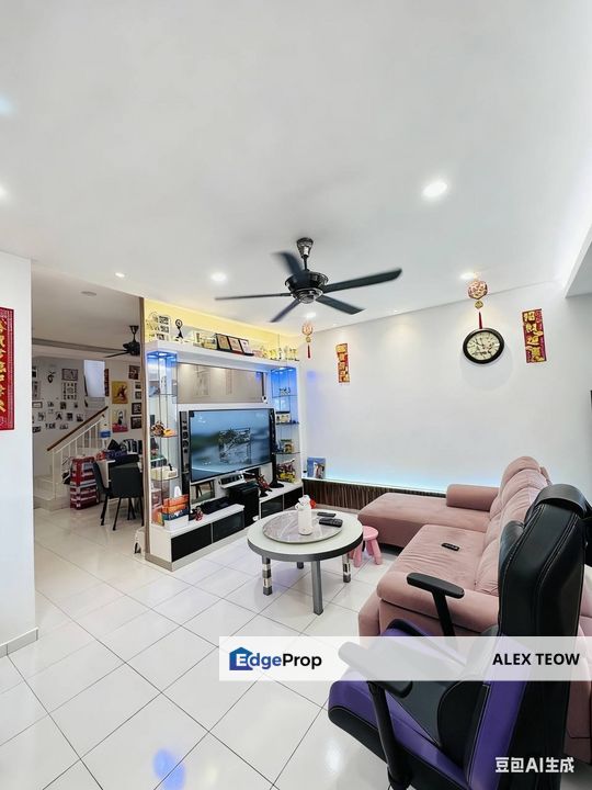 Setia Tropika Elata Haven Double Storey Terrance For Sale, Johor, Setia Tropika