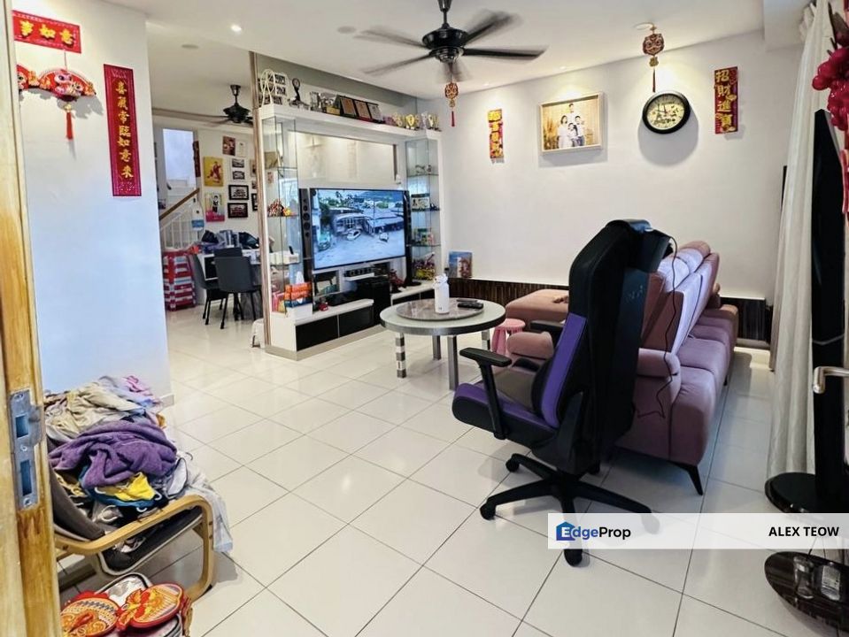 Setia Tropika Elata Haven Double Storey Terrance For Sale, Johor, Setia Tropika