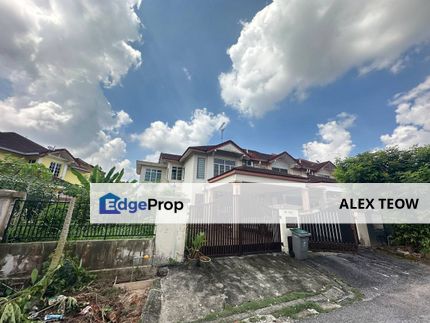 Taman Mutiara Rini Jalan Bakti Double Storey Endlot For Sale/ Skudai, Johor, Skudai