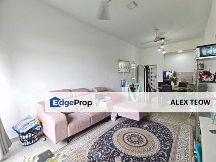 Central Residence Apartment For Sale/ Nasa City/ Kempas, Johor, Johor Bahru