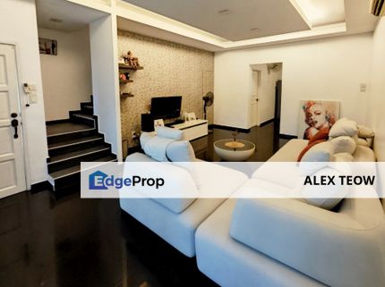 Taman Bestari Indah Fully Renovated Double Storey Terrance For Sale/ Ulu Tiram, Johor, Ulu Tiram