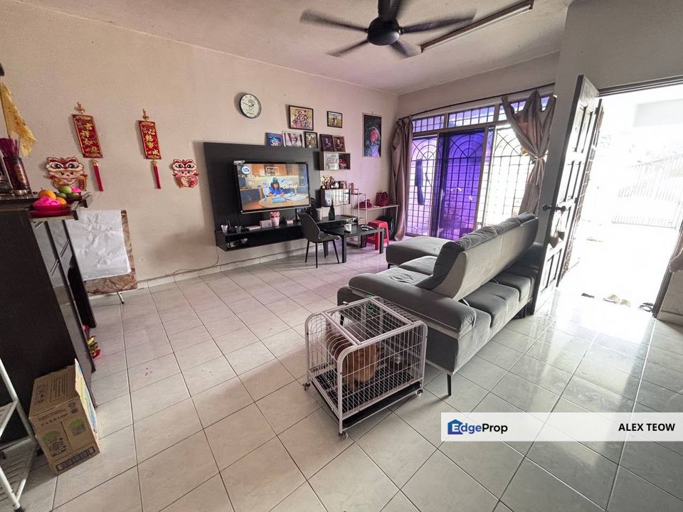 For Sale Taman Megah Ria Double Storey Terrance/ Masai, Johor, Masai
