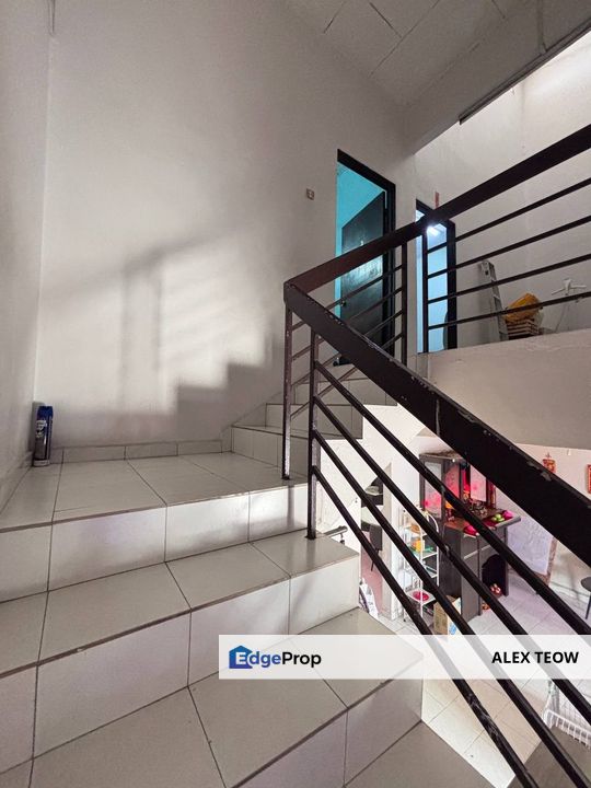 For Sale Taman Megah Ria Double Storey Terrance/ Masai, Johor, Masai