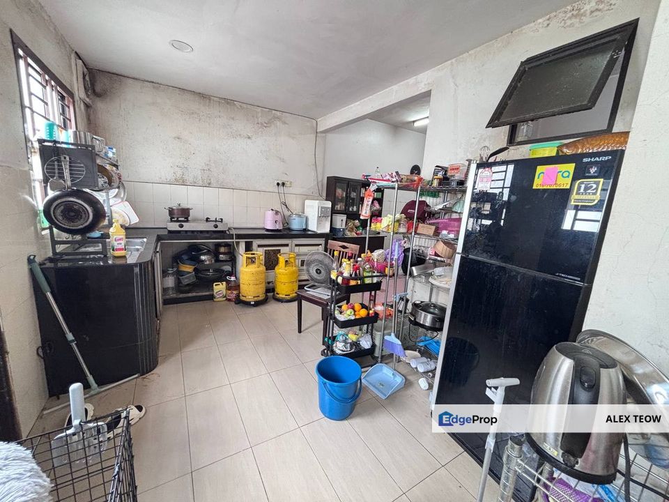 For Sale Taman Megah Ria Double Storey Terrance/ Masai, Johor, Masai