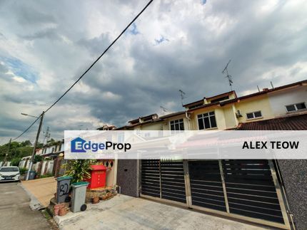 Taman Puteri Wangsa Jalan Jenawi Double Storey/ 4R 3B/ 22×70/ Ulu Tiram, Johor, Ulu Tiram