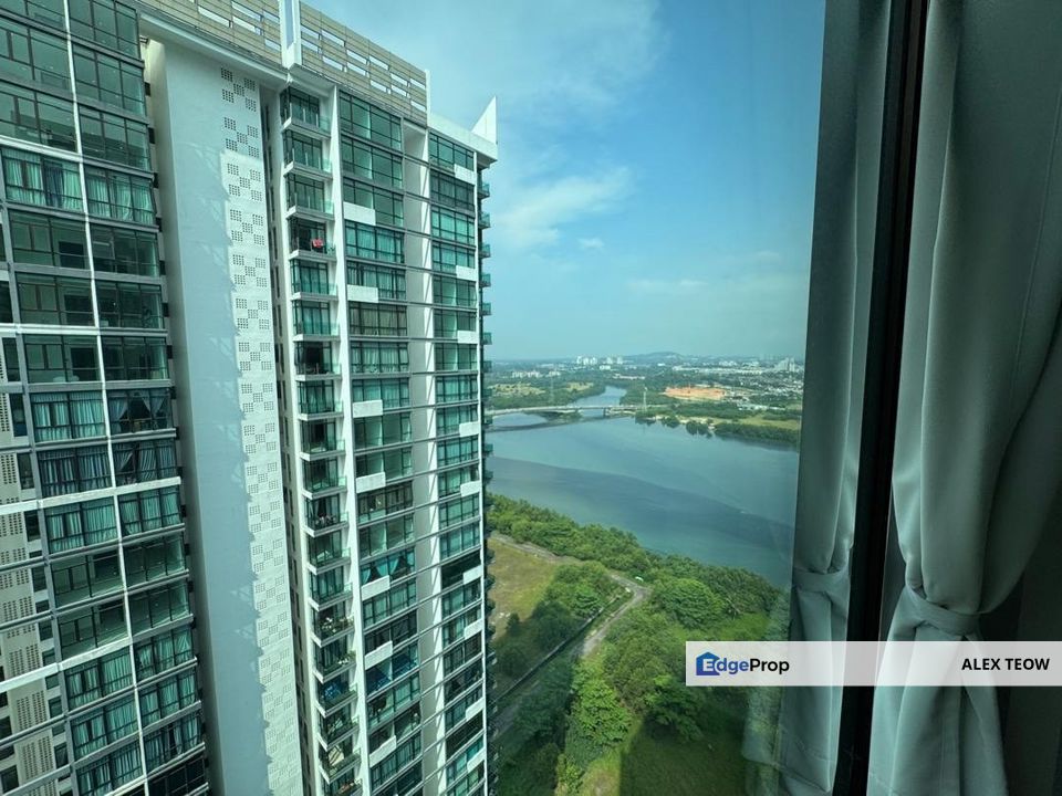 Wave Marina Cove Apartment For Sale/ 1R 1B/ 533sqft, Johor, Johor Bahru