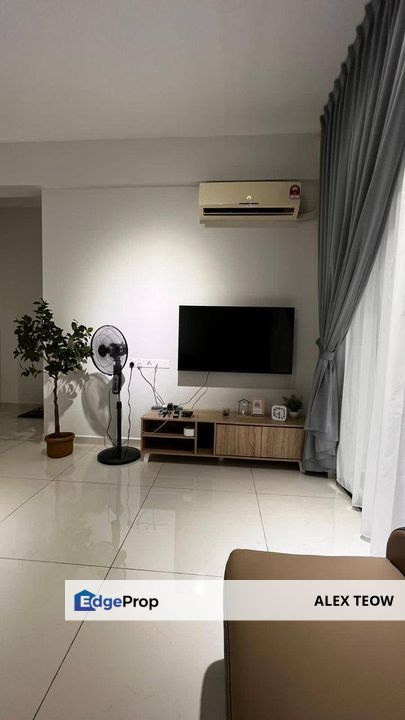 Country Garden @ Danga Bay Apartment For Sale/ 2R 1B/ 732sqft, Johor, Johor Bahru