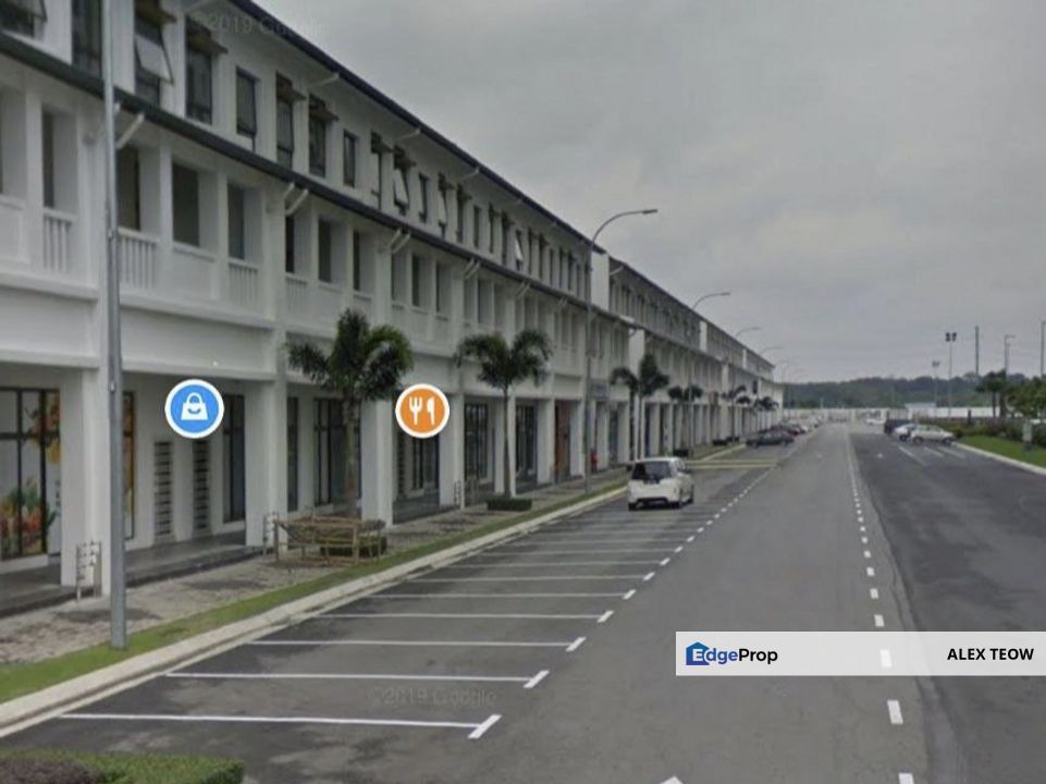 Eco Botanic 3 Storey Shop Lot For Sale/ Jalan Eko Botanic 3/ Iskandar Puteri, Johor, 