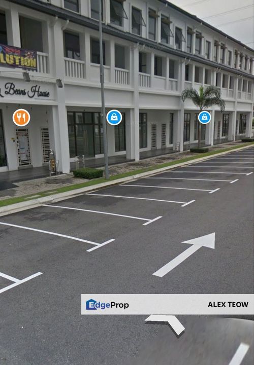 Eco Botanic 3 Storey Shop Lot For Sale/ Jalan Eko Botanic 3/ Iskandar Puteri, Johor, 
