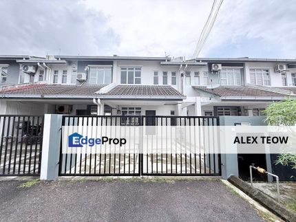 Taman Nusantara Prima Double Storey Terrance For Sale/ Iskandar Puteri/ Gelang Patah, Johor, Gelang Patah