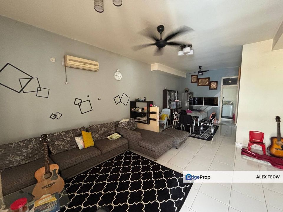 Taman Setia Tropika Caryota Type Double Storey Terrance For Sale/ Kempas, Johor, Setia Tropika