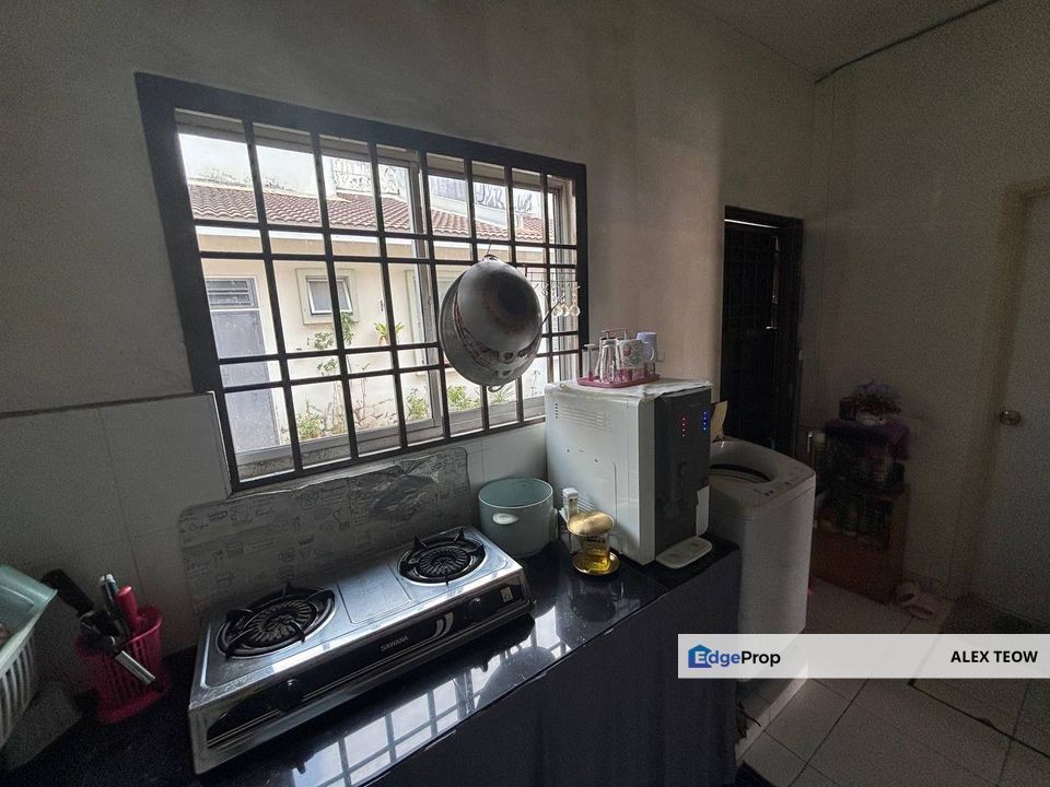 Taman Setia Tropika Caryota Type Double Storey Terrance For Sale/ Kempas, Johor, Setia Tropika