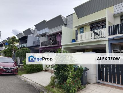 Taman Bestari Indah Nicely Double Storey Terrance For Sale/ Ulu Tiram, Johor, Ulu Tiram