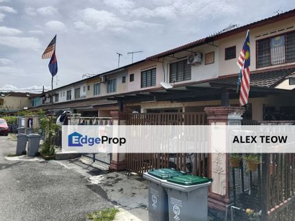 Taman Cahaya Masai Double Storey Medium Cost For Sale/ Kota Masai/ Pasir Gudang, Johor, Pasir Gudang
