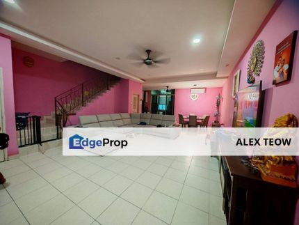 Taman Bestari Indah Double Storey Terrance For Sale/ Ulu Tiram, Johor, Ulu Tiram