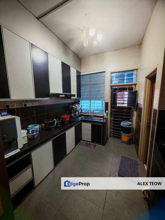 Taman Bestari Indah Double Storey Terrance For Sale/ Ulu Tiram, Johor, Ulu Tiram