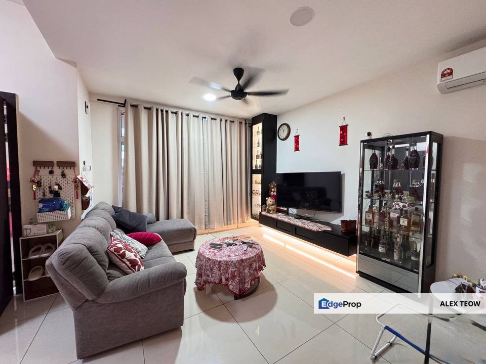 Bestari Hills Taman Bestari Indah Double Storey Cluster House For Sale/ Ulu Tiram, Johor, Ulu Tiram