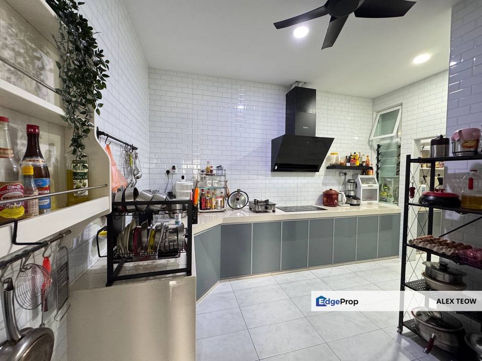 Bestari Hills Taman Bestari Indah Double Storey Cluster House For Sale/ Ulu Tiram, Johor, Ulu Tiram