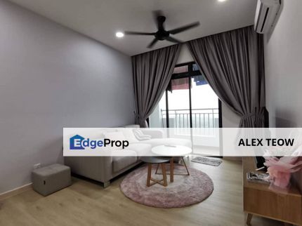 Sky View Apartment For Sale/ 2R 2B/ 871sqft/ Bukit Indah/ Iskandar Puteri, Johor, Bukit Indah