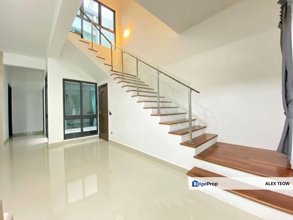 Estuari Garden Double Storey Super Link For Sale/ Iskandar Puteri, Johor, Nusajaya