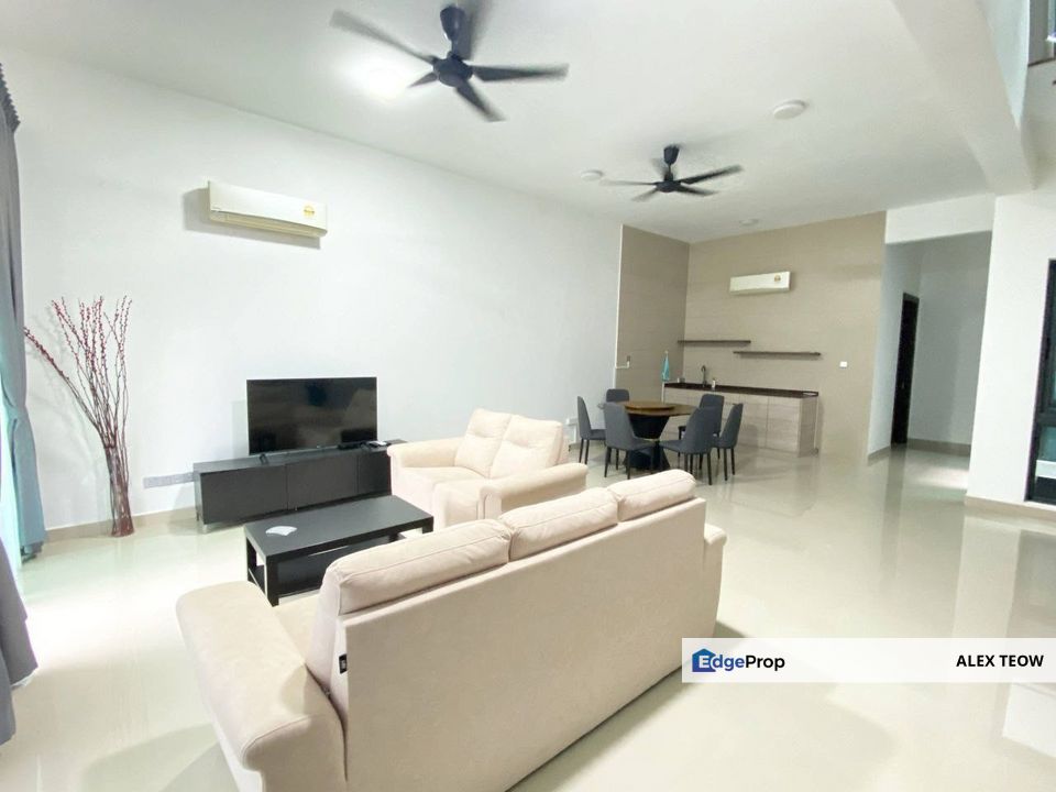 Estuari Garden Double Storey Super Link For Sale/ Iskandar Puteri, Johor, Nusajaya