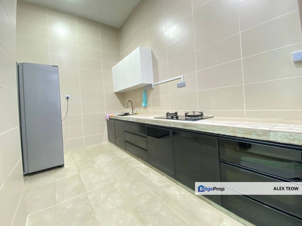 Estuari Garden Double Storey Super Link For Sale/ Iskandar Puteri, Johor, Nusajaya