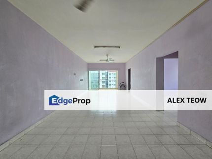 Bistari Impian Apartment For Sale/ Full Loan and Cash Out Unit/ Larkin, Johor, Johor Bahru