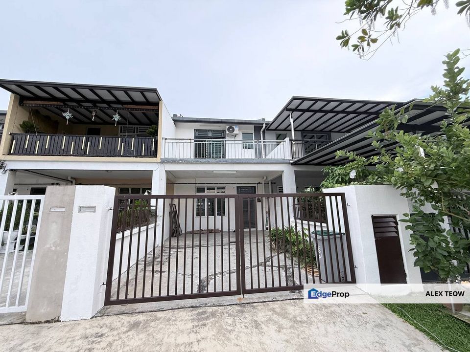 Pulai Mutiara Aster Double Storey Terrance For Sale/ Kangkar Pulai/ Skudai, Johor, 
