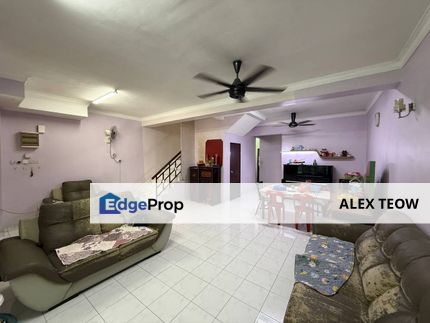 Taman Sri Orkid Double Storey Terrance For Sale/ Skudai, Johor, Skudai