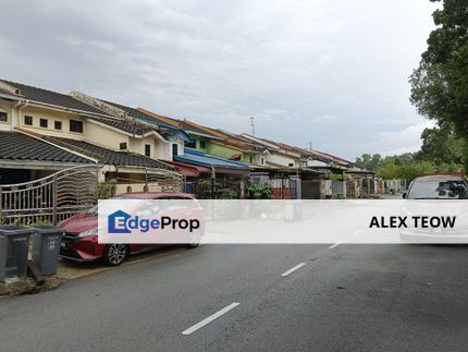 Bandar Seri Alam Jalan Gunung 1.5 Storey Terrance For Sale/ Masai, Johor, Masai