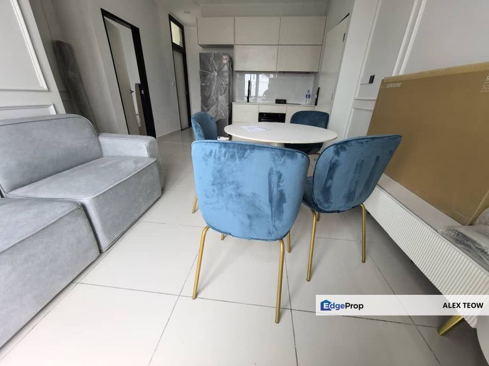 Space Residency Duelkey Unit For Sale/ 3R 3B/ 906sqft/ Taman Abad/ Johor Bahru, Johor, Johor Bahru