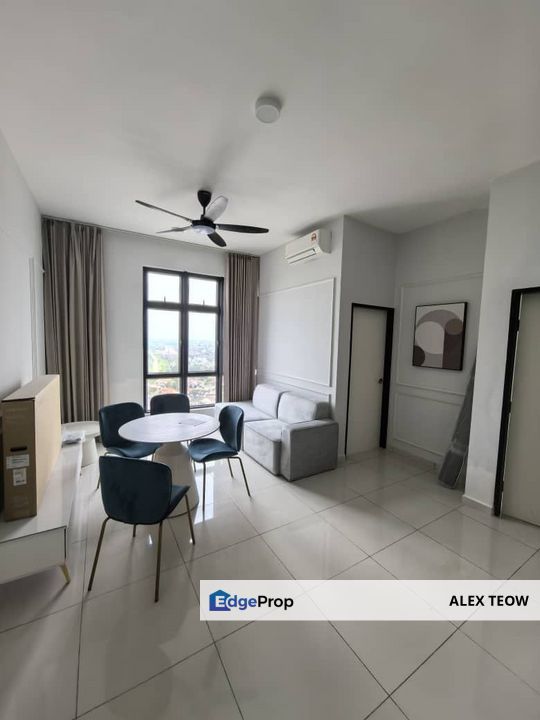 Space Residency Duelkey Unit For Sale/ 3R 3B/ 906sqft/ Taman Abad/ Johor Bahru, Johor, Johor Bahru