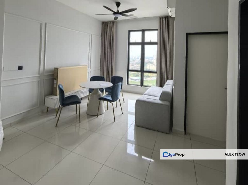 Space Residency Duelkey Unit For Sale/ 3R 3B/ 906sqft/ Taman Abad/ Johor Bahru, Johor, Johor Bahru