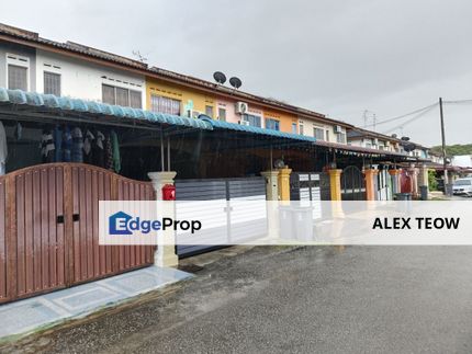 Taman Kota Masai Jalan Pulasan Double Storey Low Medium Cost For Sale/ Pasir Gudang, Johor, Pasir Gudang