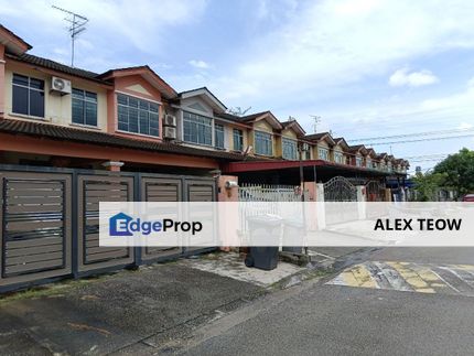 Taman Scientex Jalan Helang Double Storey Terrance For Sale/ Kota Masai/ Pasir Gudang, Johor, Pasir Gudang