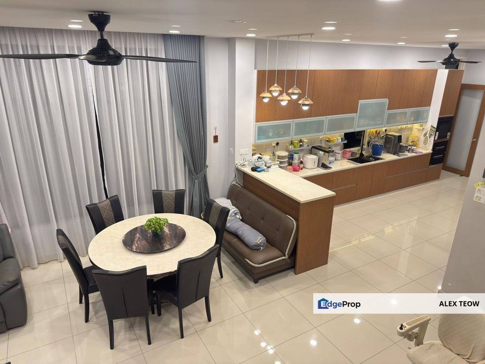 Taman Bandar Cemerlang 3 Storey Cluster House For Sale/ Ulu Tiram, Johor, Ulu Tiram