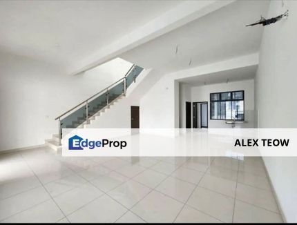 Topaz Residenz Double Storey Terrance For Sale/ Seri Alam/ Masai, Johor, Masai