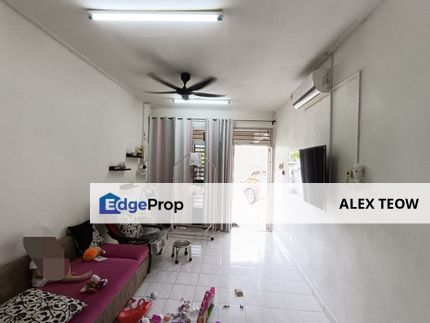 Taman Bukit Jaya Jalan Denai 1.5 Storey Terrance For Sale/ Ulu Tiram, Johor, Ulu Tiram