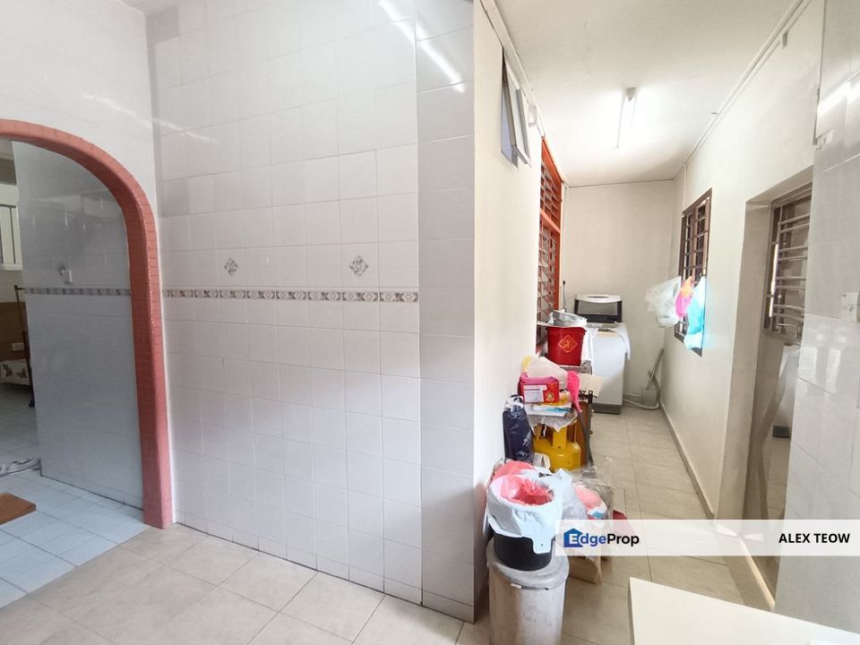 Taman Bukit Jaya Jalan Denai 1.5 Storey Terrance For Sale/ Ulu Tiram, Johor, Ulu Tiram